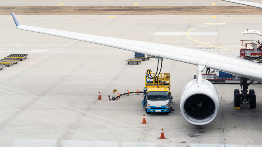 Combustible Sostenible para la Aviación